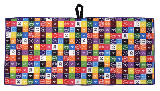 Scorecard Waffle Golf Towel by ReadyGOLF