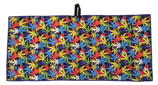 Weed Waffle Golf Towel by ReadyGOLF