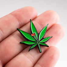 Load image into Gallery viewer, Pot Leaf Ball Marker
