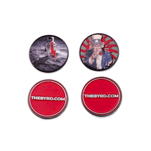 Load image into Gallery viewer, BYRD BALL MARKERS - Merica
