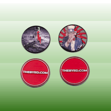 Load image into Gallery viewer, BYRD BALL MARKERS - Merica
