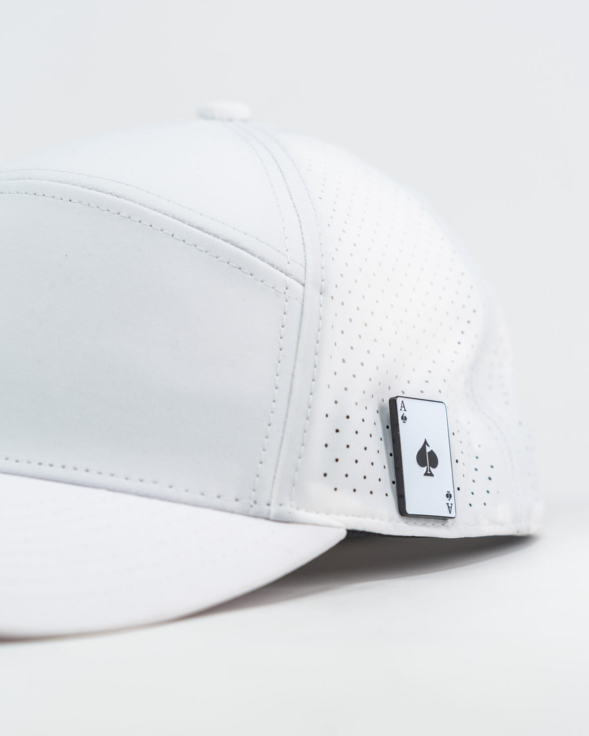 Tradesman Hat - Space Golfer - White