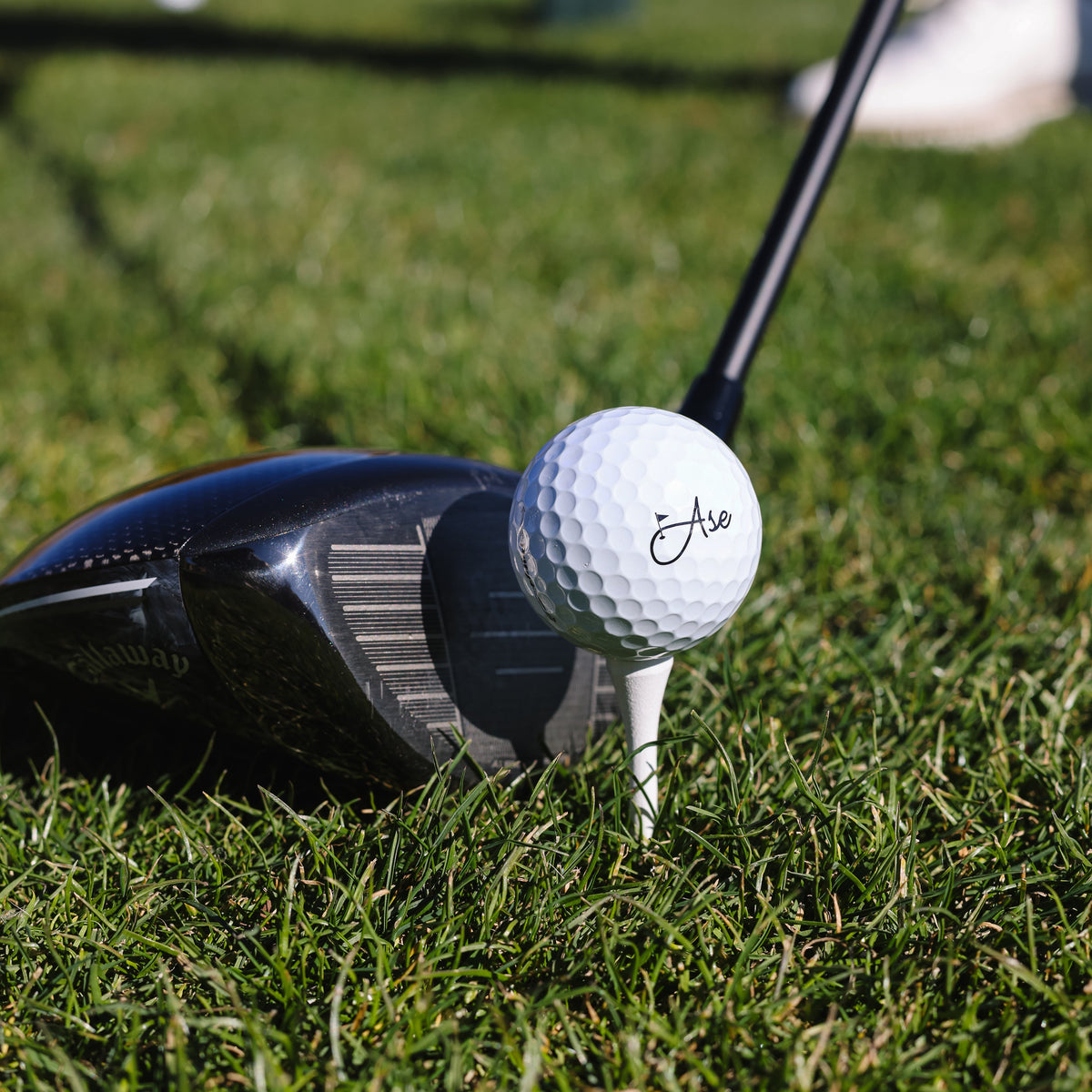 Ase Pure+ Golf Ball