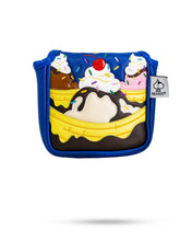Load image into Gallery viewer, Banana Split - Mallet Putter Cover
