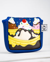 Load image into Gallery viewer, Banana Split - Mallet Putter Cover

