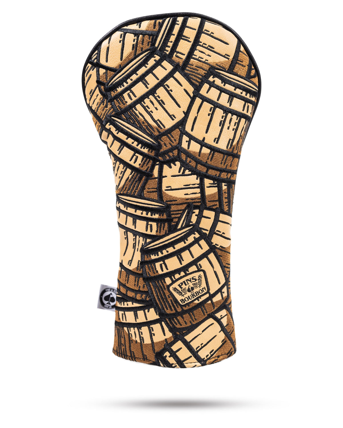 Bourbon Barrel Driver Headcover