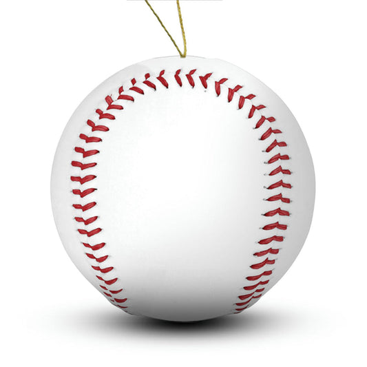Baseball Ornament - Authentic Series