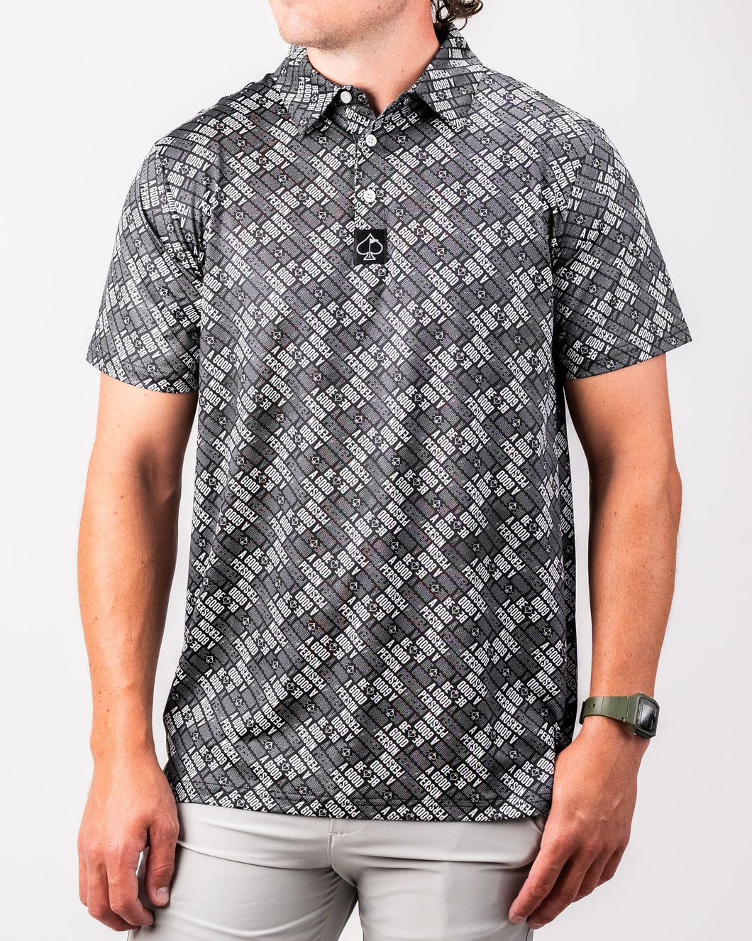 Be A Good Person - Men's Polo