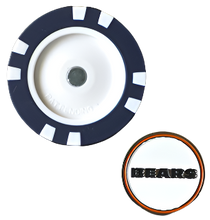 Load image into Gallery viewer, Officially Licensed Chicago Bears Poker Chip Ball Marker
