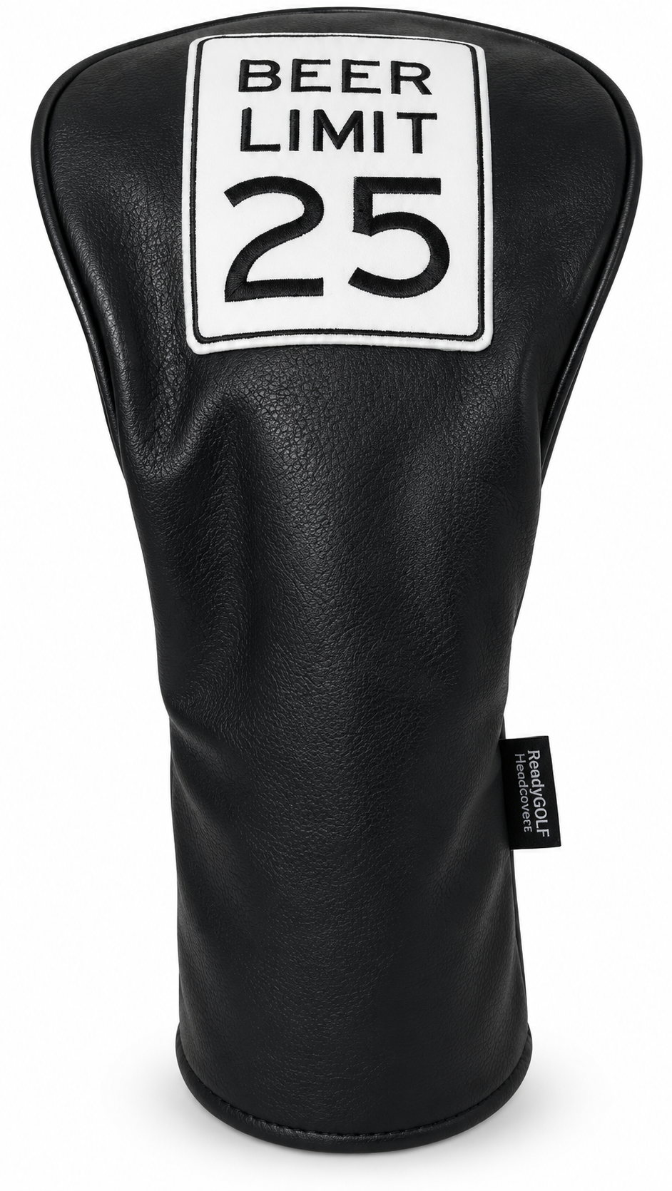 Beer Limit 25 Embroidered Driver Headcover by ReadyGOLF