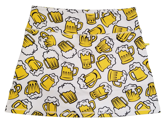 Beer Me Ladies Active Skort by ReadyGOLF