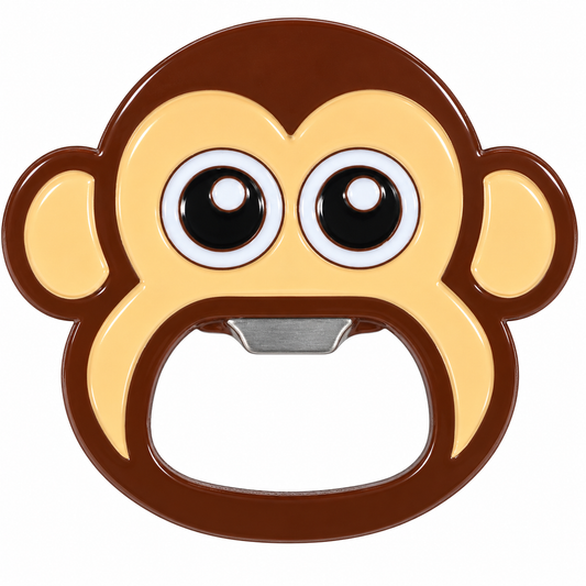 Beer Monkey Bottle Opener Ball Marker by ReadyGOLF