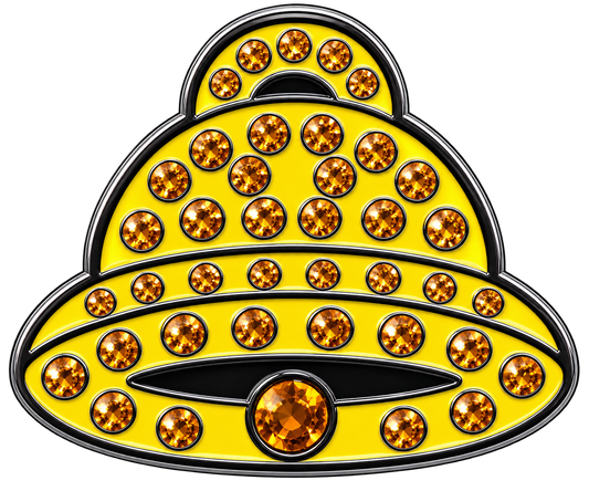Slot Machine Bell Crystal Ball Marker & Hat Clip by ReadyGOLF