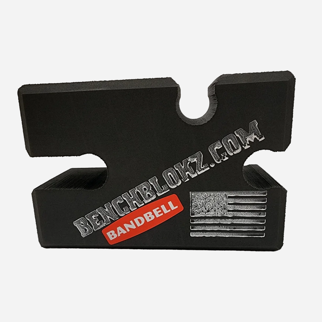 BenchBlokz Big Blok for BandBell Bar