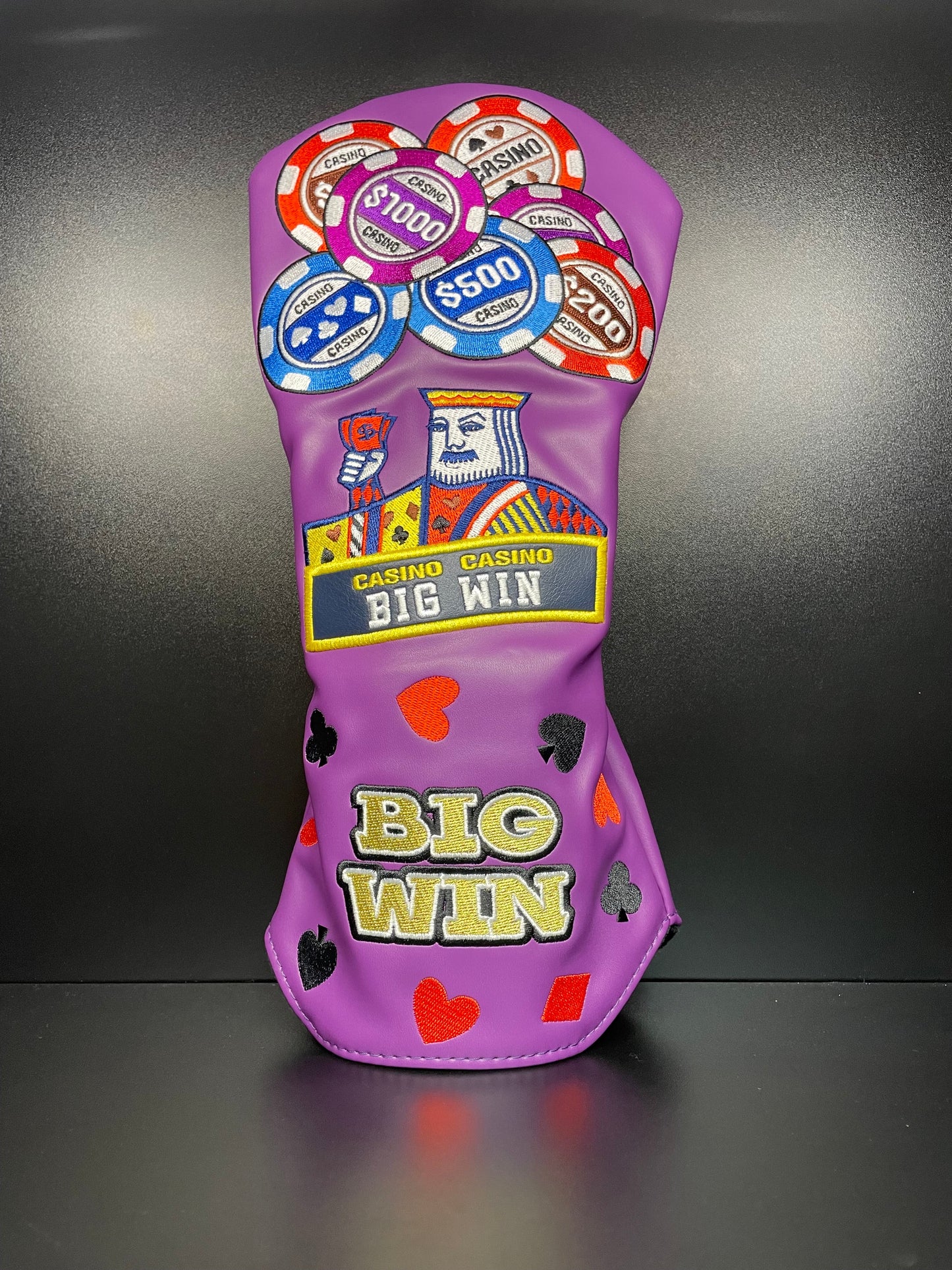 Big Win Casino Headcover