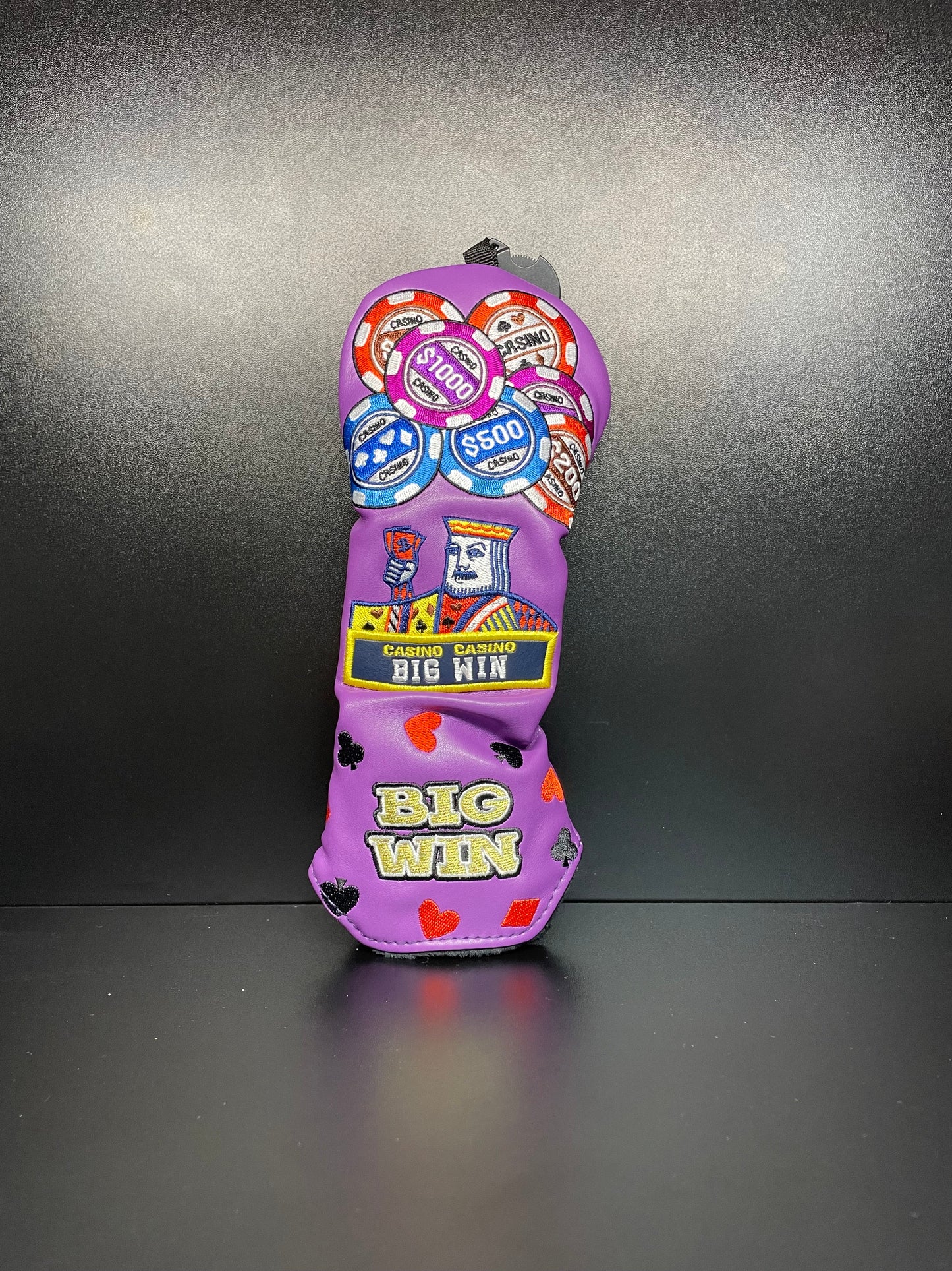 Big Win Casino Headcover
