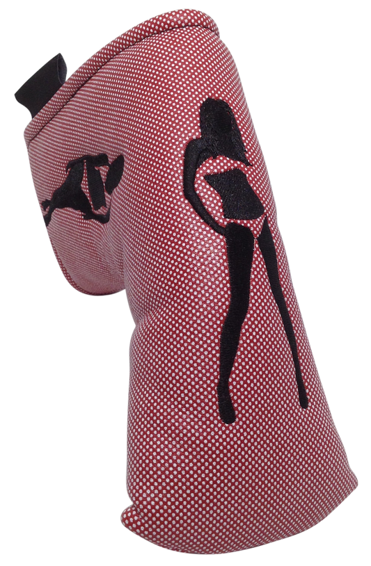 Polka Dot Bikini Girls Embroidered Putter Cover - Blade