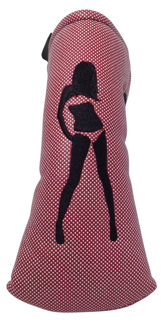 Polka Dot Bikini Girls Embroidered Putter Cover - Blade
