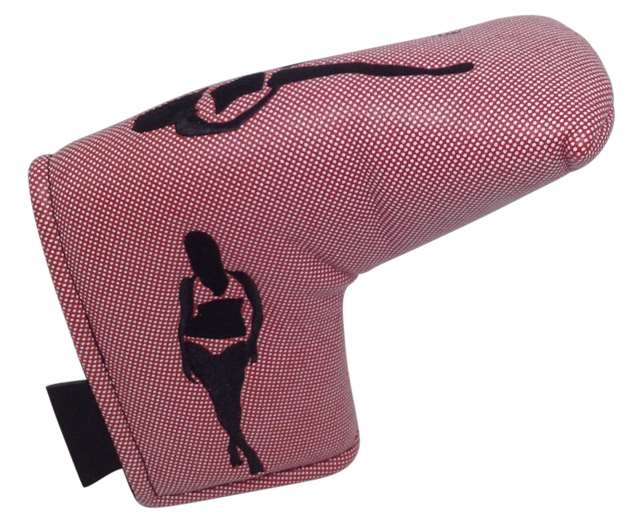 Polka Dot Bikini Girls Embroidered Putter Cover - Blade