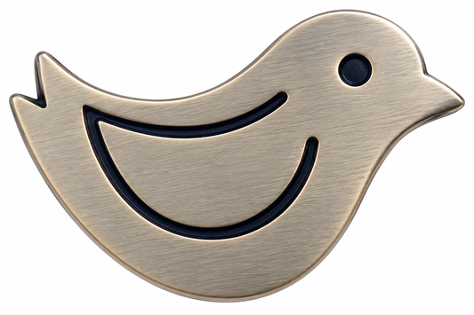 Birdie Lucky Charm Ball Marker & Hat Clip by ReadyGOLF