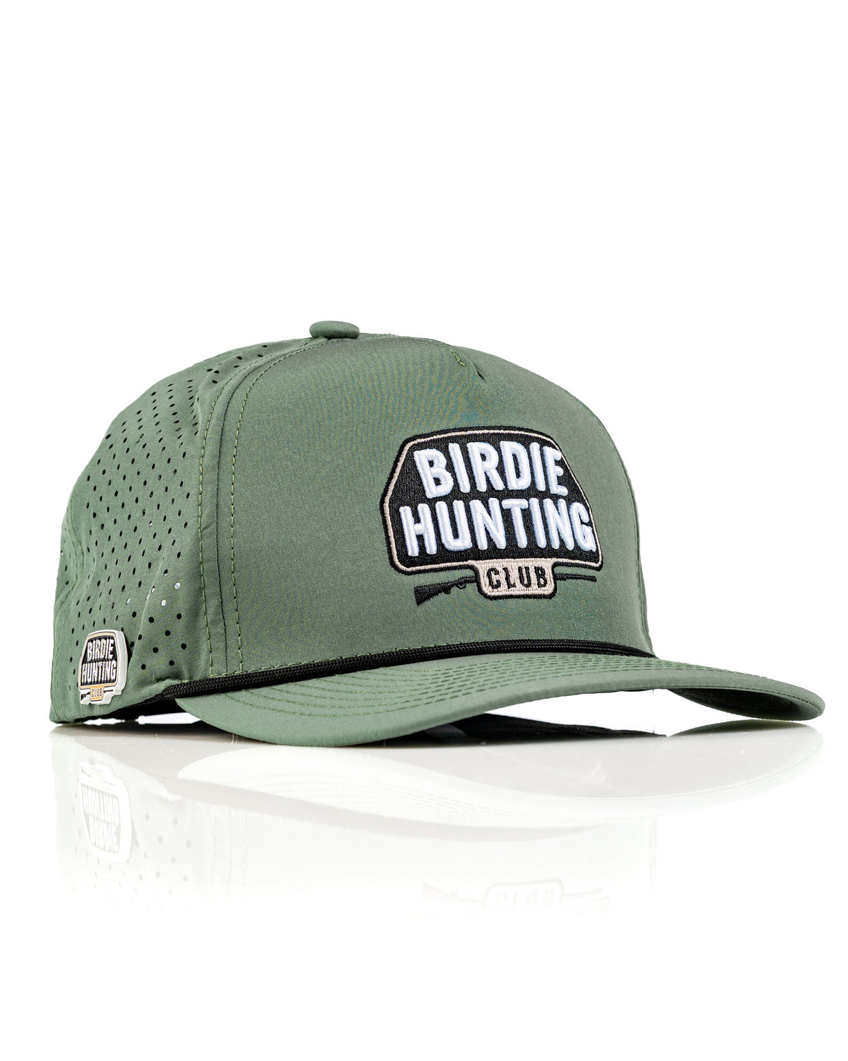 Perforated Rope Hat - Birdie Hunting Club