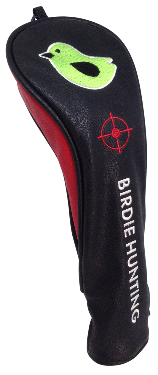 Birdie Hunting Embroidered Hybrid Headcover - Green by ReadyGOLF