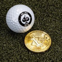 Load image into Gallery viewer, Bitcoin Ball Marker

