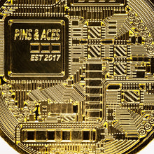 Load image into Gallery viewer, Bitcoin Ball Marker
