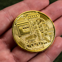 Load image into Gallery viewer, Bitcoin Ball Marker
