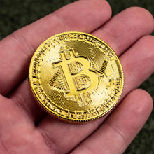 Load image into Gallery viewer, Bitcoin Ball Marker
