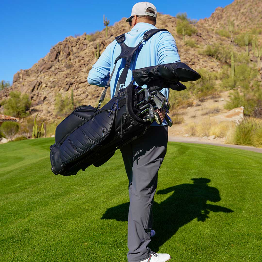 RevCore Lux Golf Hybrid Stand Bag | 6 Way Full Length Divider