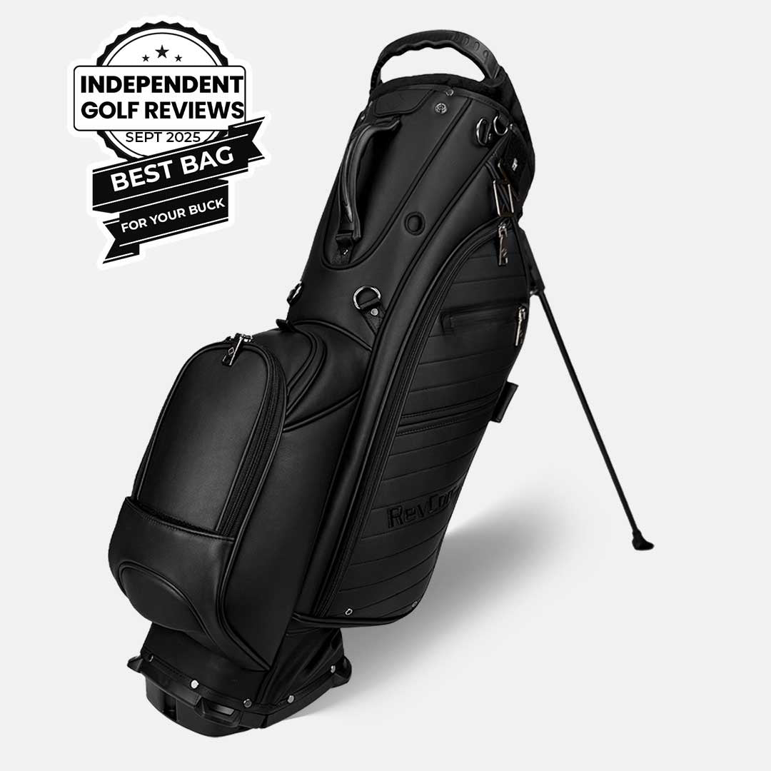 RevCore Lux Golf Hybrid Stand Bag | 6 Way Full Length Divider
