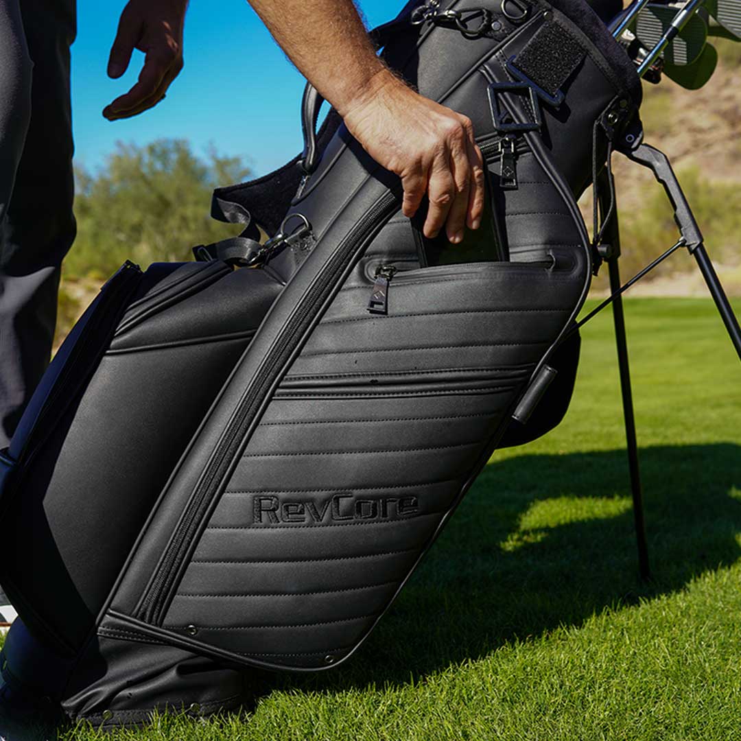 RevCore Lux Golf Hybrid Stand Bag | 6 Way Full Length Divider
