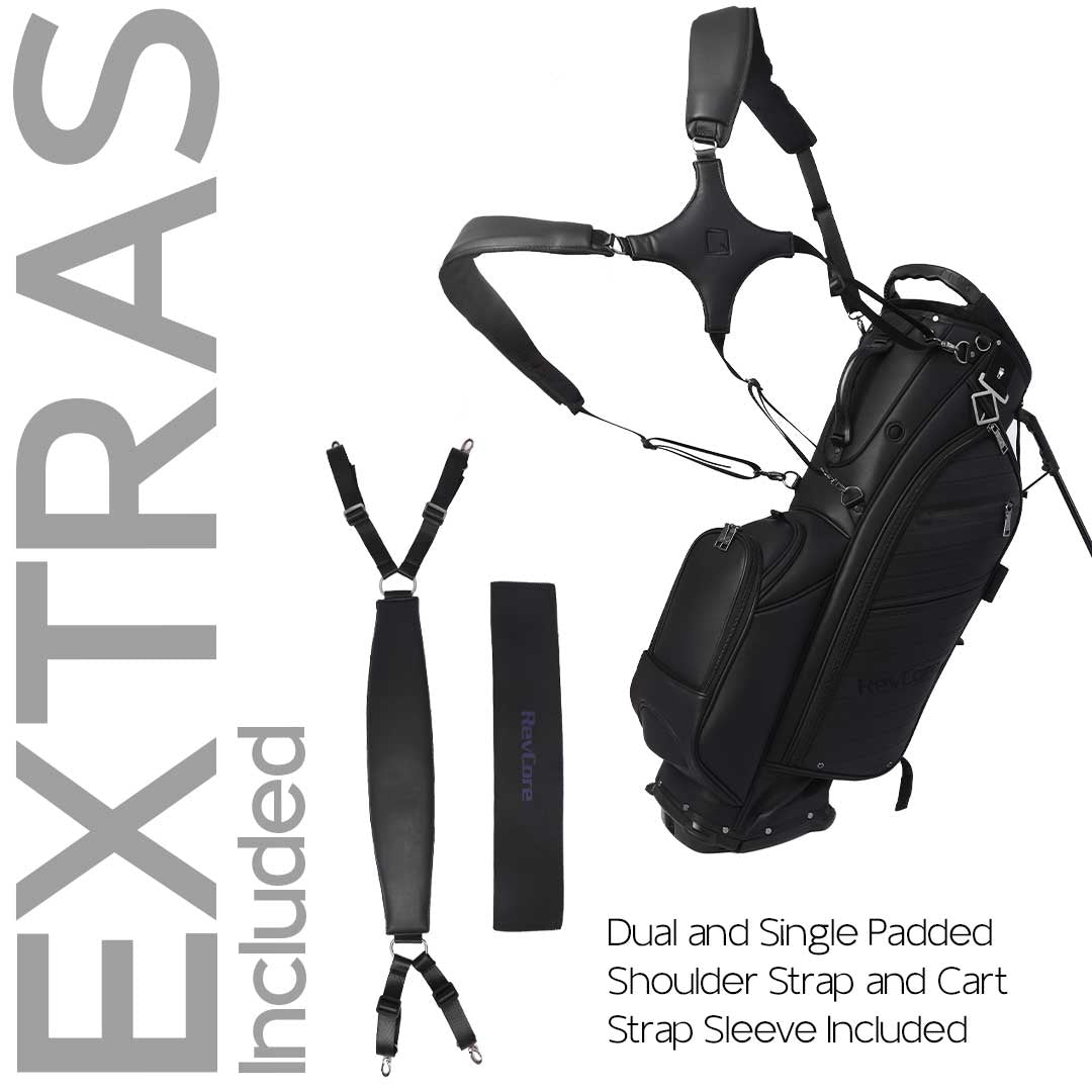 RevCore Lux Golf Hybrid Stand Bag | 6 Way Full Length Divider