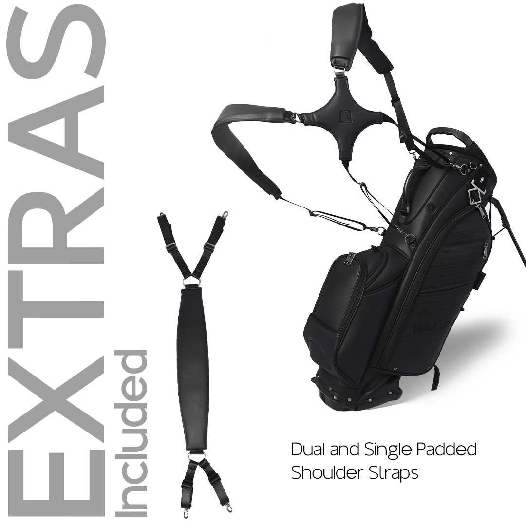 RevCore Lux Golf Hybrid Stand Bag | 14 Way Full Length Divider