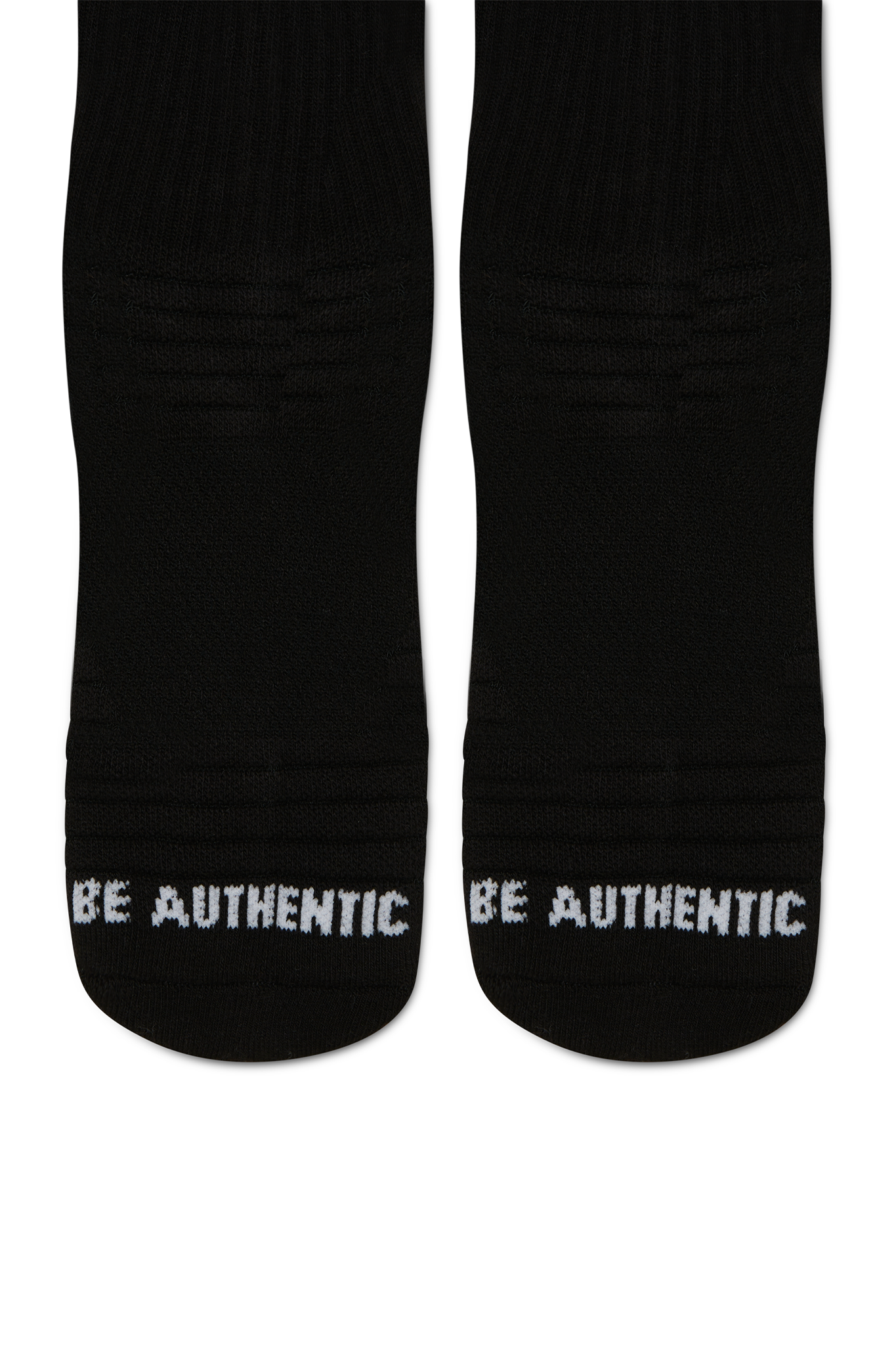 Ankle Height Logo Socks Black
