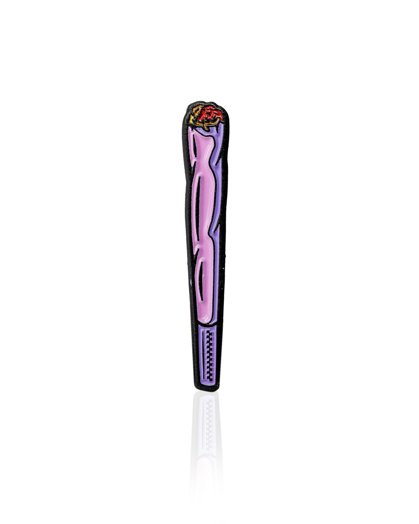 Blazy Susan Pink J - Ball Marker