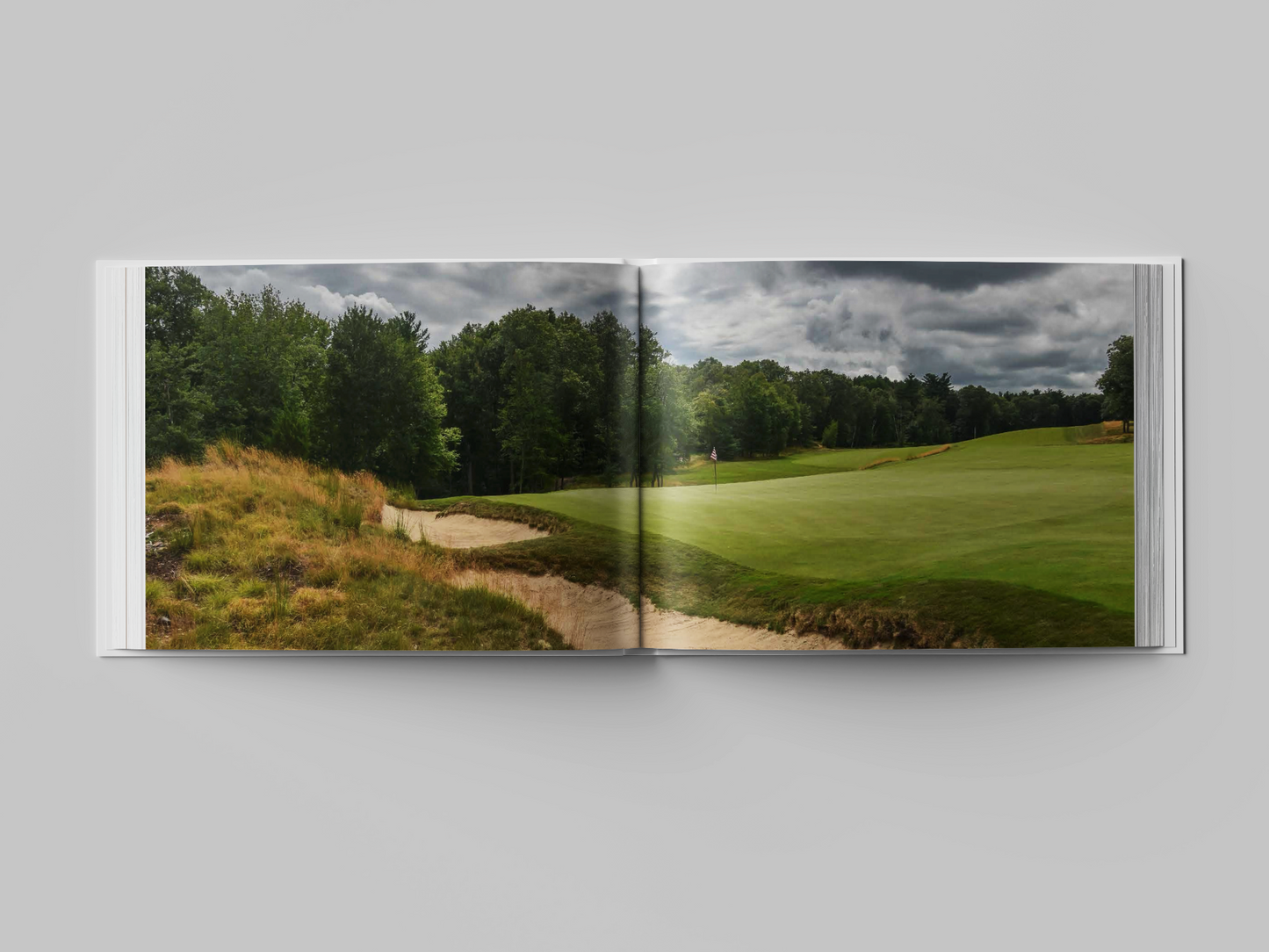 The Golf Courses of New England