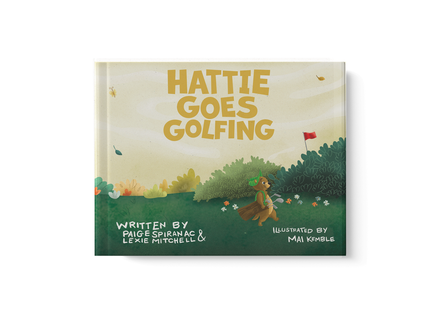 Hattie Goes Golfing (unsigned edition)