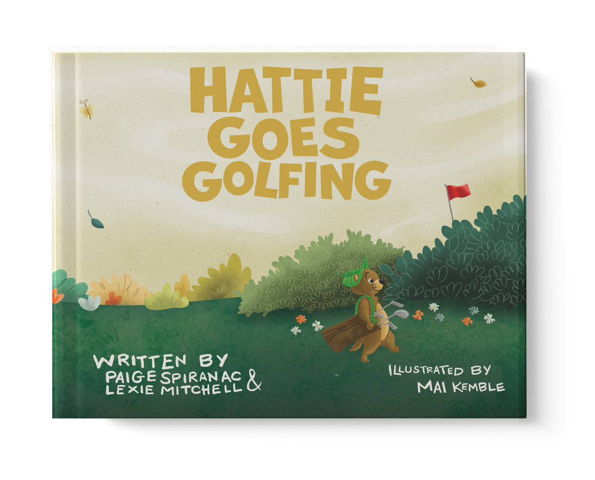 Hattie Goes Golfing
