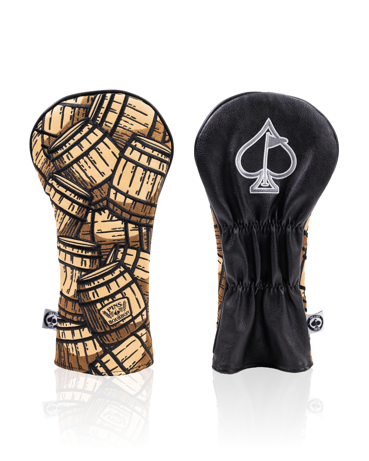Bourbon Barrel Driver Headcover