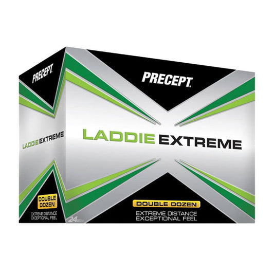 Bridgestone Precept Laddie Extreme Double Dozen