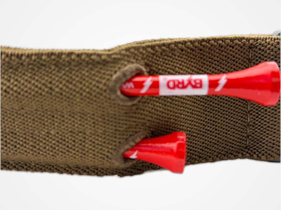 THE BYRD GOLF BELT - Brown