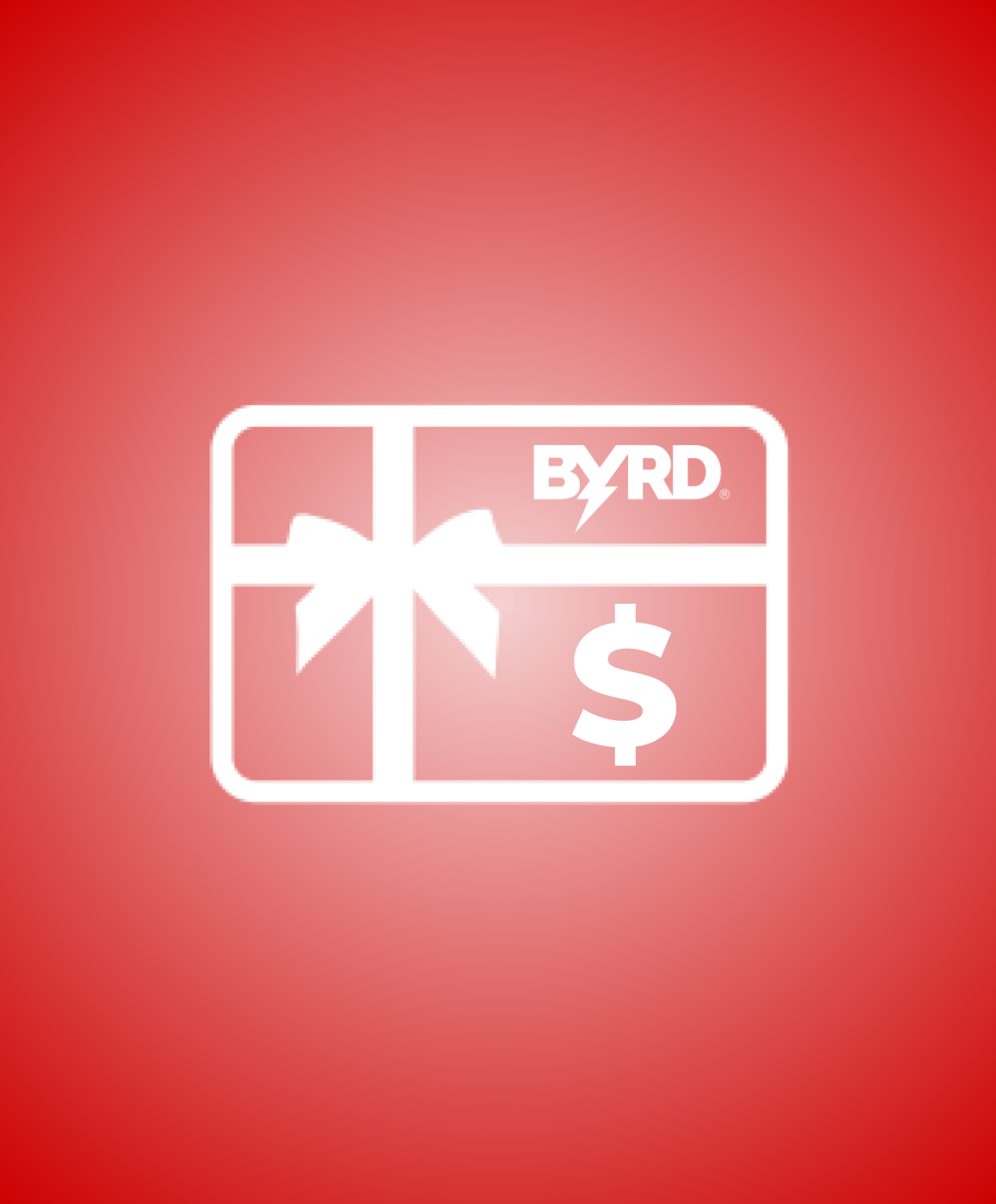 THE BYRD GOLF $ Gift Cards
