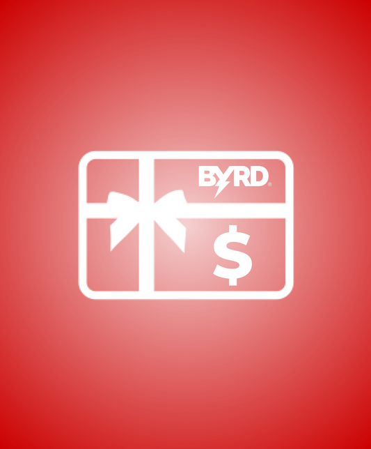 THE BYRD GOLF $ Gift Cards