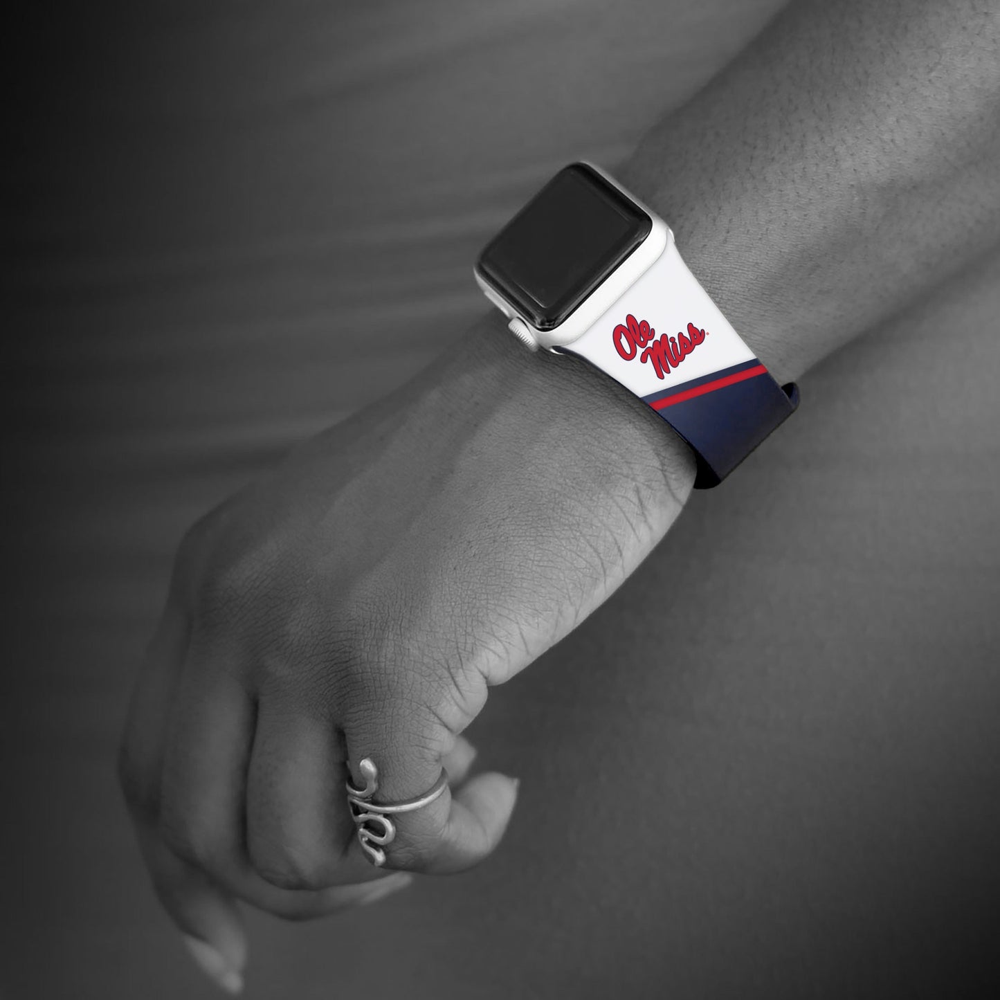 Mississippi Ole Miss HD Apple Watch Band