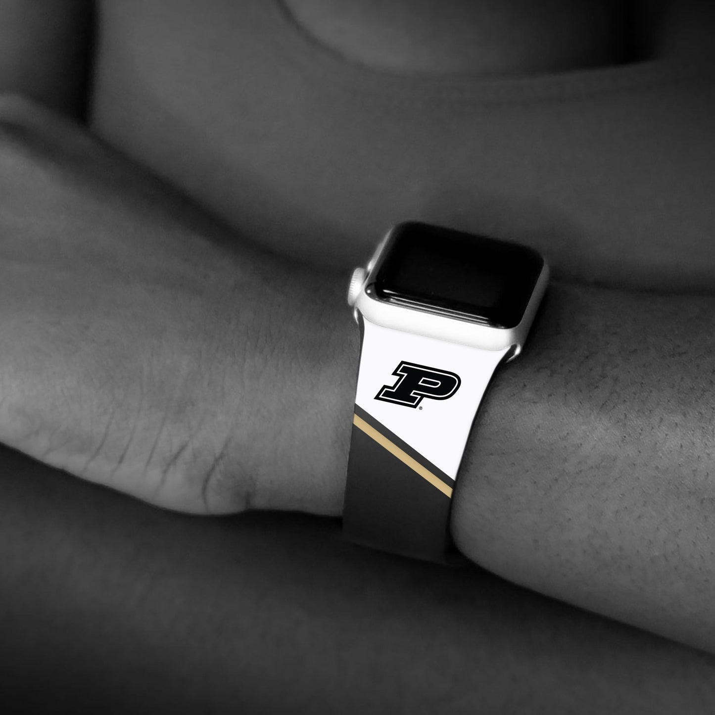 Purdue Boilermakers HD Apple Watch Band