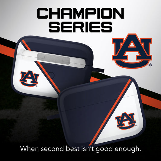 Auburn Tigers HDX Champion Series Apple AirPods Pro 1 & 2 Case Cover