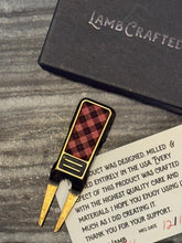 Load image into Gallery viewer, Tyson Lamb Crafted Lumberjack Divot Tool
