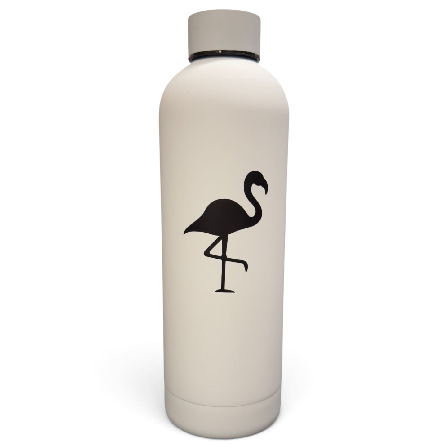 Flamingo Hydration Bottle | 24oz Insulated Stainless Steel | Screw On Lid
